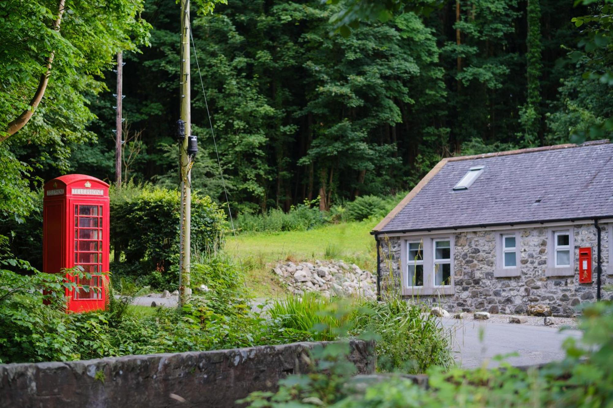 Tig Cottage - A Rural, Quirky, Pet Friendly 2 Bedroom Cottage Near Ballantrae Buitenkant foto