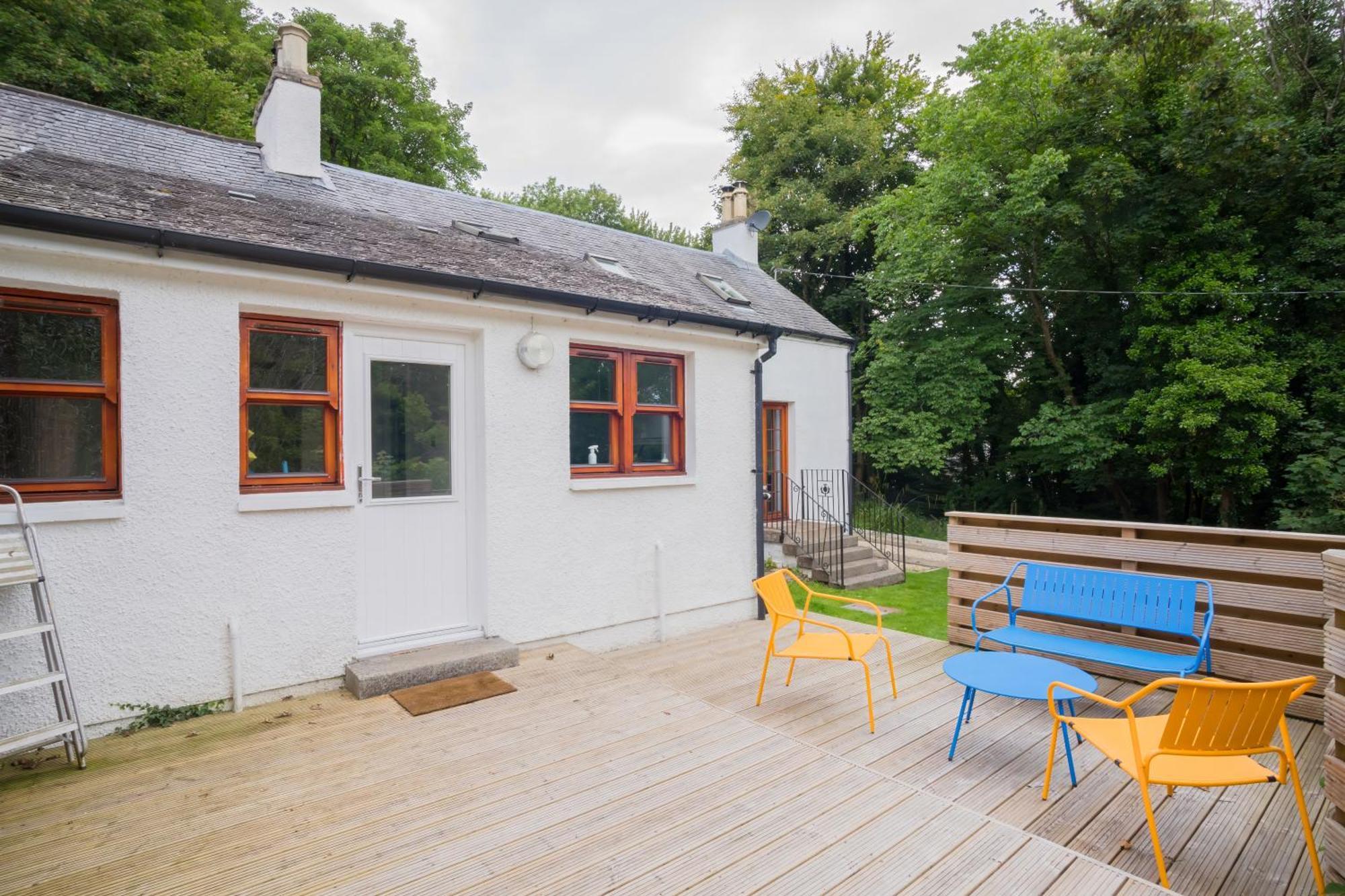 Tig Cottage - A Rural, Quirky, Pet Friendly 2 Bedroom Cottage Near Ballantrae Buitenkant foto