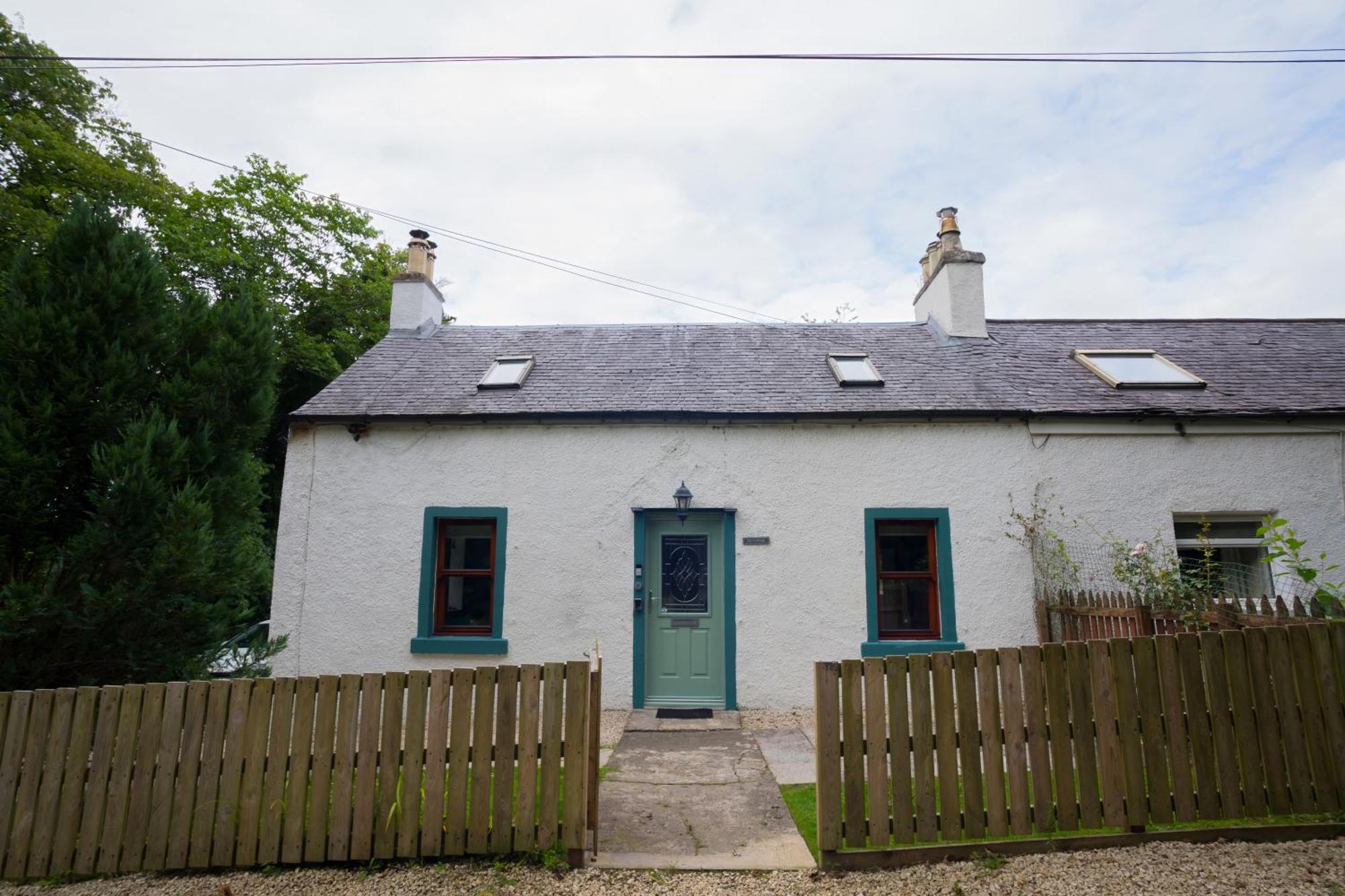 Tig Cottage - A Rural, Quirky, Pet Friendly 2 Bedroom Cottage Near Ballantrae Buitenkant foto