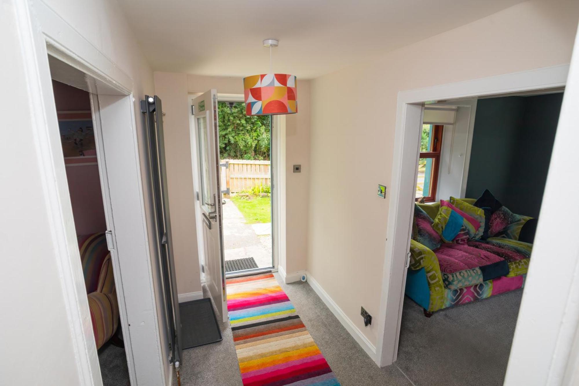 Tig Cottage - A Rural, Quirky, Pet Friendly 2 Bedroom Cottage Near Ballantrae Buitenkant foto