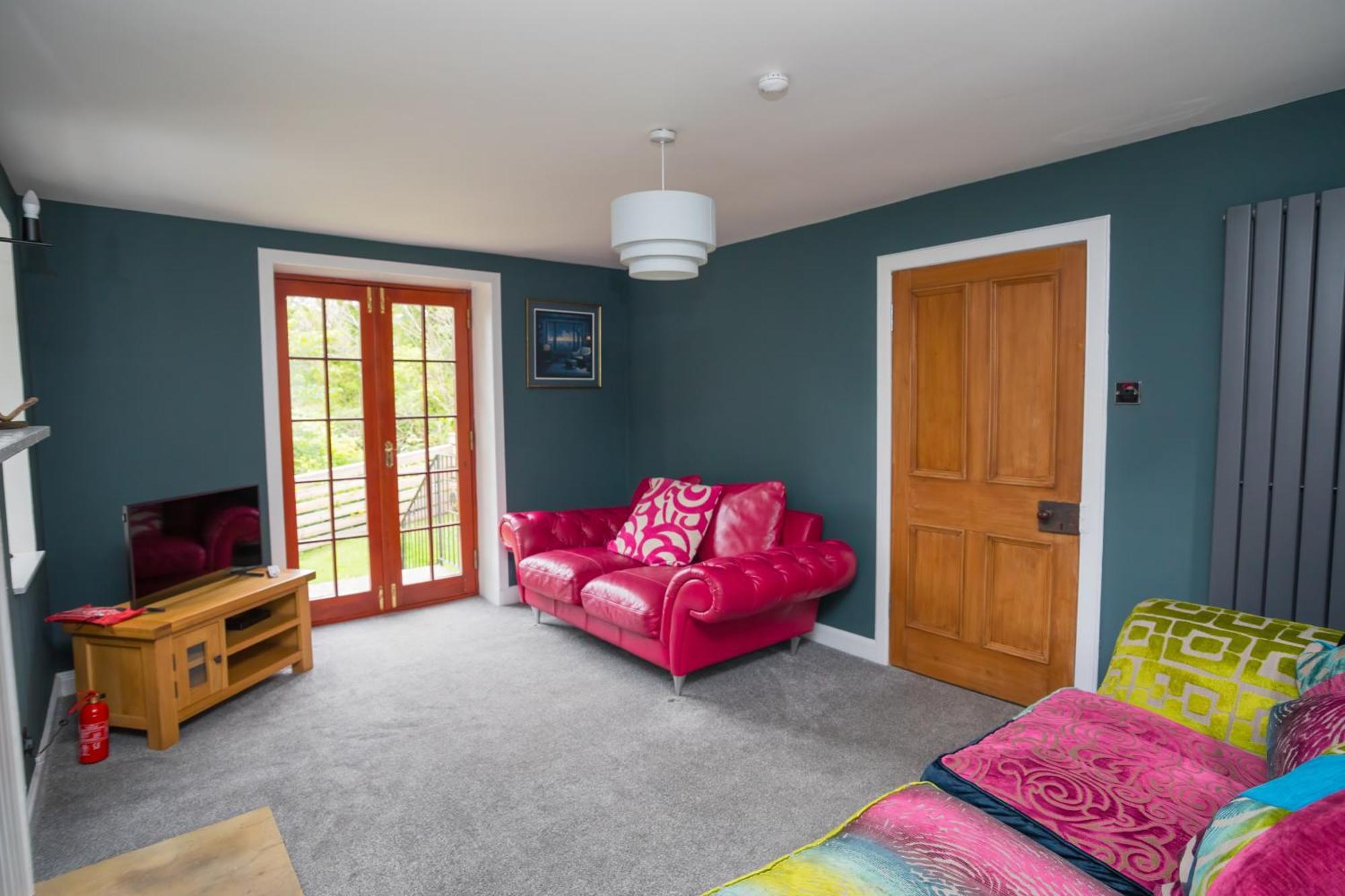 Tig Cottage - A Rural, Quirky, Pet Friendly 2 Bedroom Cottage Near Ballantrae Buitenkant foto