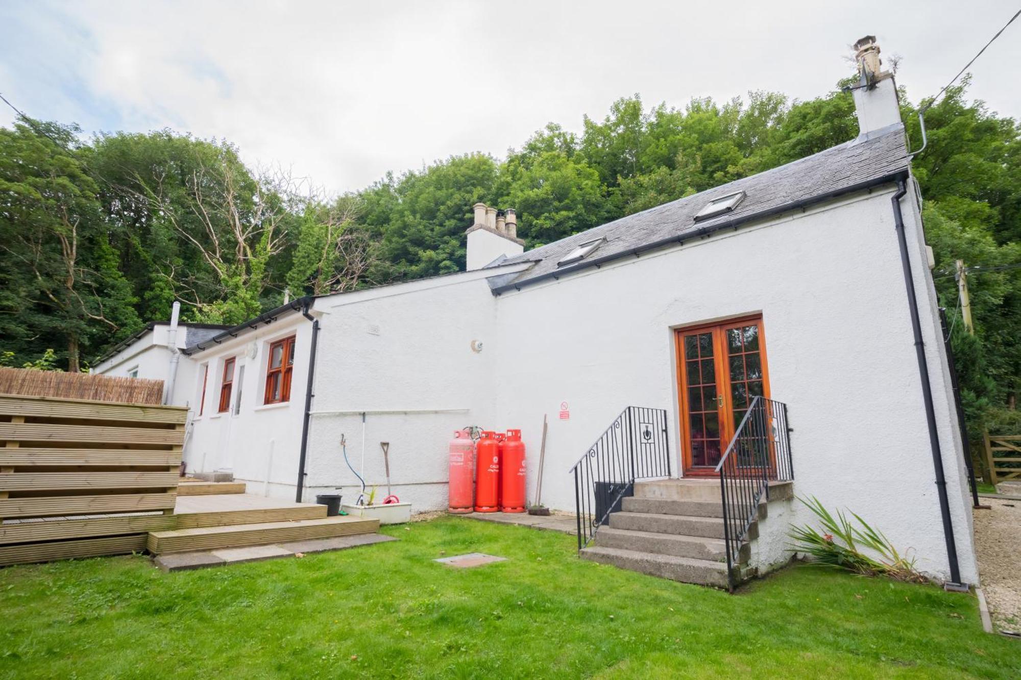 Tig Cottage - A Rural, Quirky, Pet Friendly 2 Bedroom Cottage Near Ballantrae Buitenkant foto