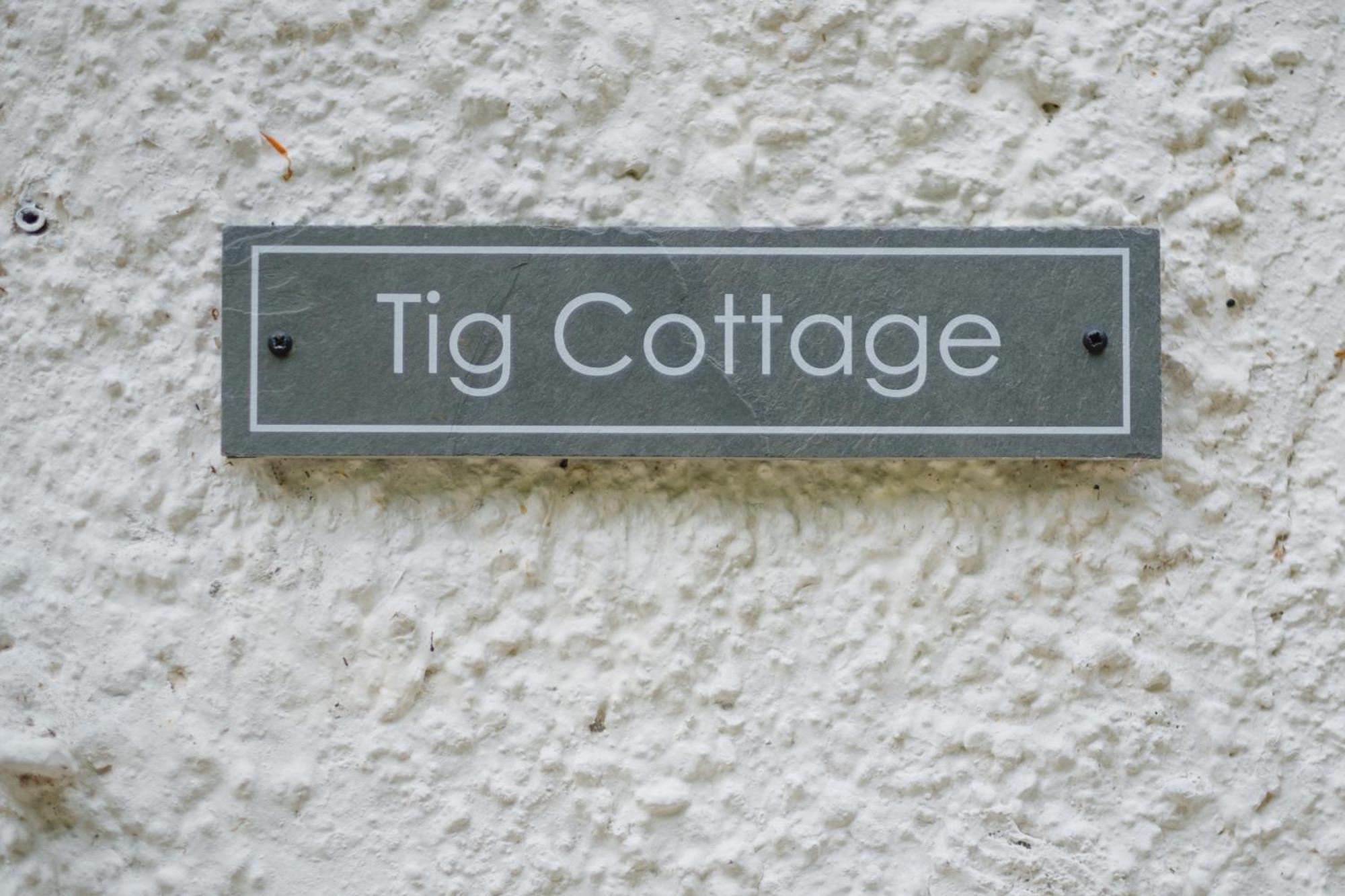 Tig Cottage - A Rural, Quirky, Pet Friendly 2 Bedroom Cottage Near Ballantrae Buitenkant foto